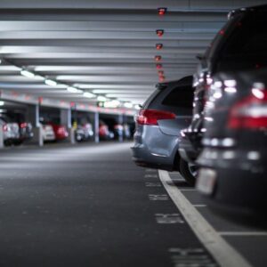 Surface car parking